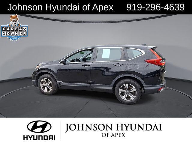 used 2018 Honda CR-V car, priced at $18,675