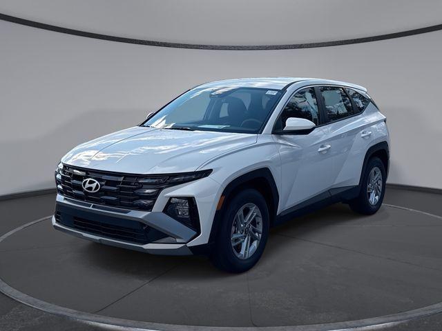 new 2026 Hyundai Tucson car, priced at $29,335
