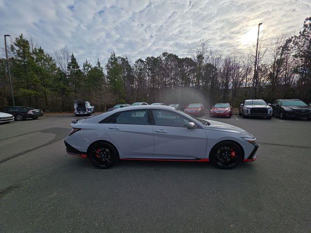 new 2026 Hyundai ELANTRA N car, priced at $37,080
