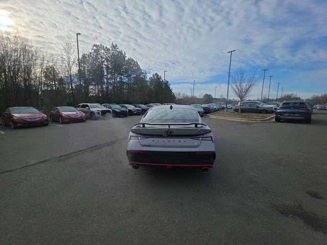new 2026 Hyundai ELANTRA N car, priced at $37,080