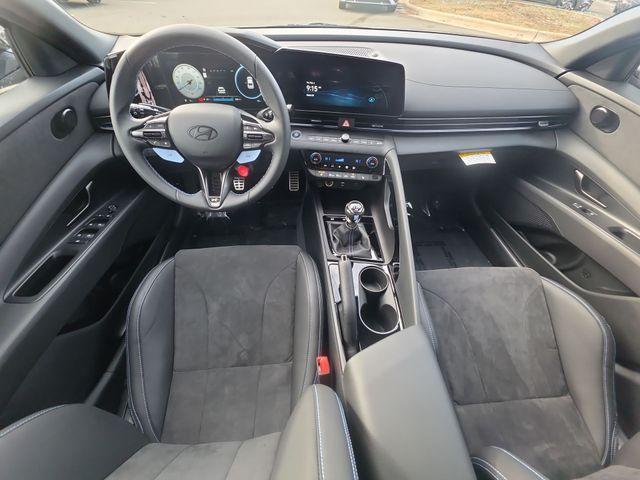 new 2026 Hyundai ELANTRA N car, priced at $37,080