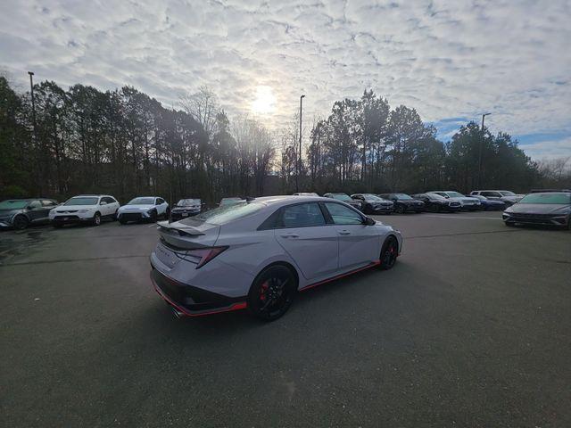 new 2026 Hyundai ELANTRA N car, priced at $37,080