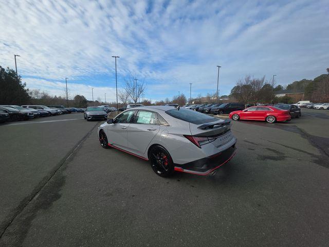 new 2026 Hyundai ELANTRA N car, priced at $37,080