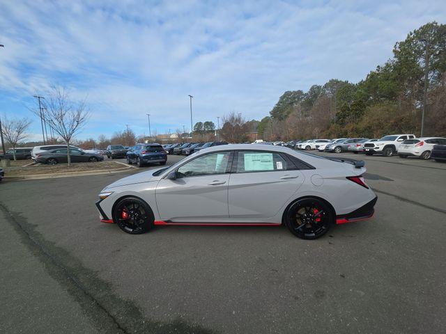 new 2026 Hyundai ELANTRA N car, priced at $37,080