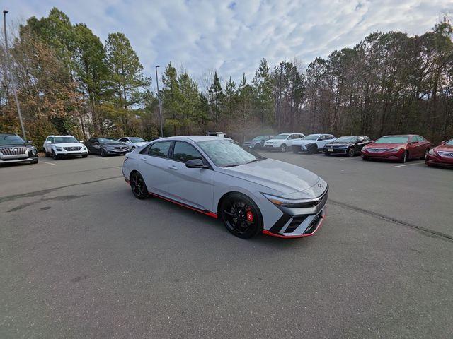 new 2026 Hyundai ELANTRA N car, priced at $37,080