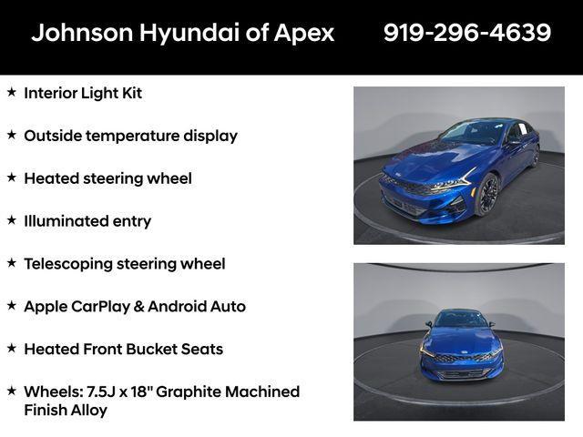 used 2021 Kia K5 car, priced at $19,900