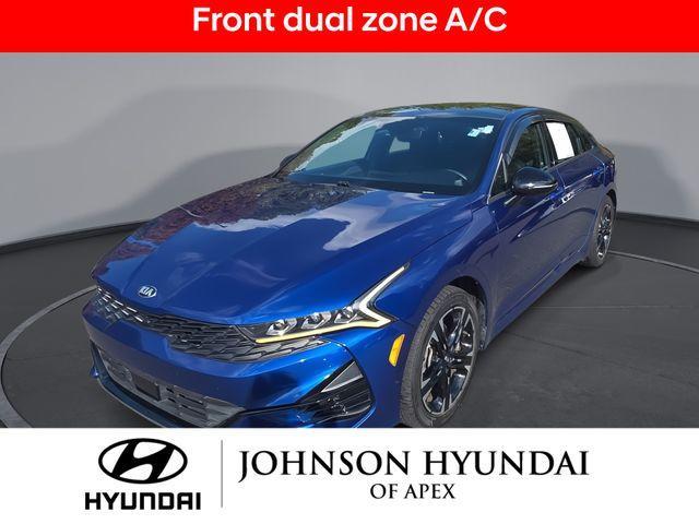 used 2021 Kia K5 car, priced at $21,800