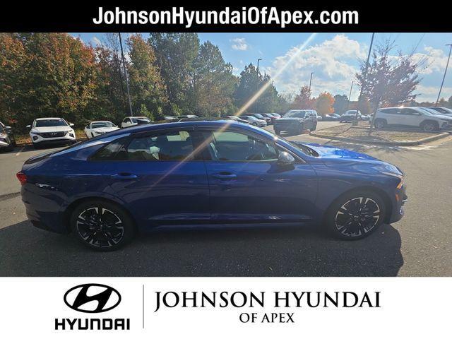 used 2021 Kia K5 car, priced at $19,900