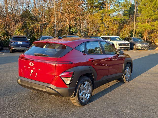 new 2026 Hyundai Kona car, priced at $27,005