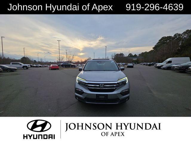 used 2017 Honda Pilot car, priced at $19,100