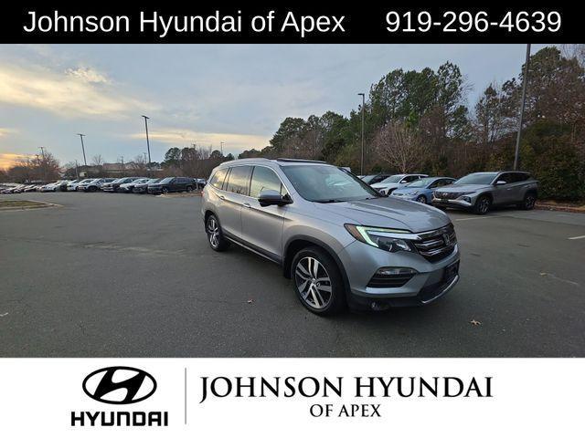 used 2017 Honda Pilot car, priced at $19,100