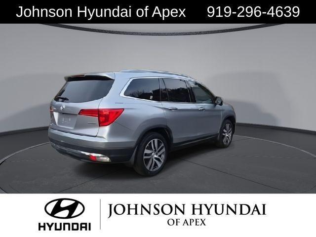 used 2017 Honda Pilot car, priced at $19,100