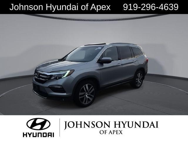 used 2017 Honda Pilot car, priced at $19,100