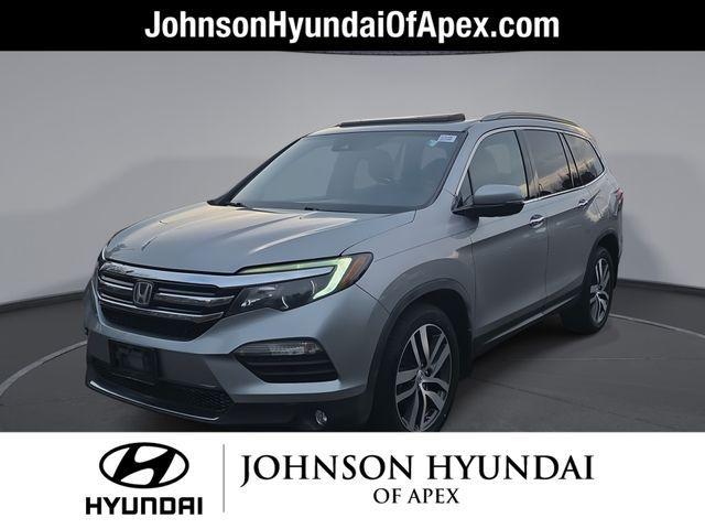 used 2017 Honda Pilot car, priced at $19,100
