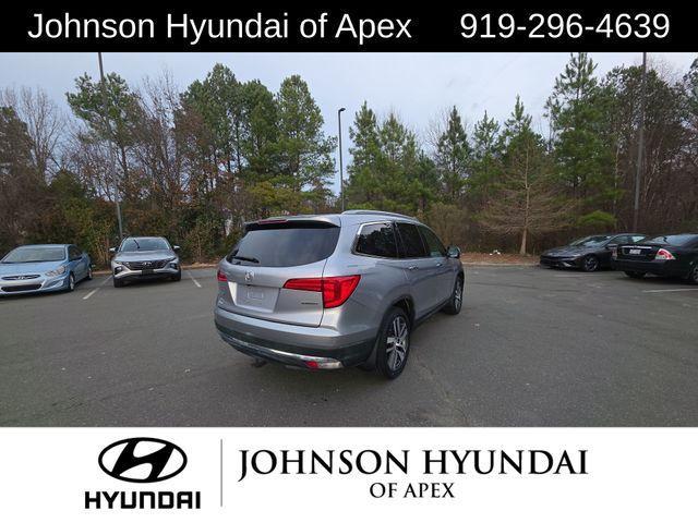 used 2017 Honda Pilot car, priced at $19,100