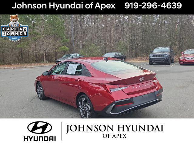 used 2024 Hyundai Elantra car, priced at $18,998