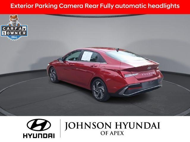 used 2024 Hyundai Elantra car, priced at $18,998