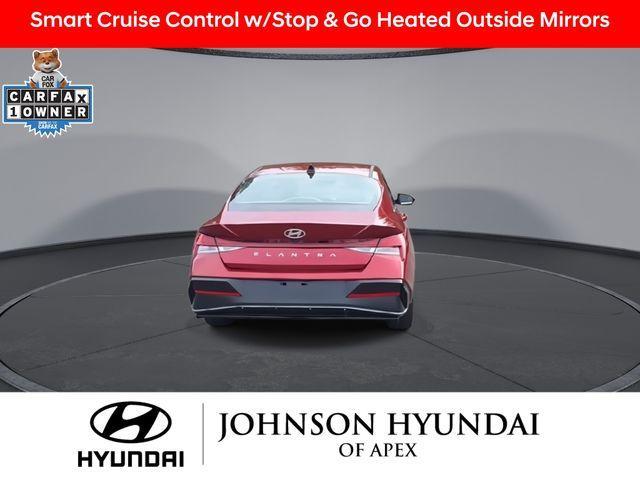 used 2024 Hyundai Elantra car, priced at $18,998