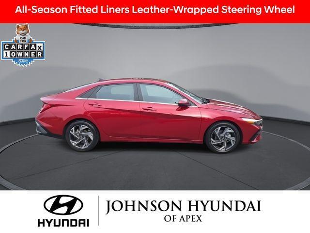 used 2024 Hyundai Elantra car, priced at $18,998