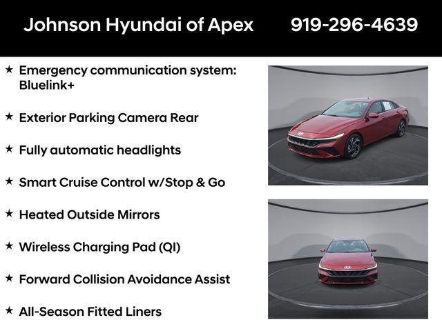 used 2024 Hyundai Elantra car, priced at $18,998