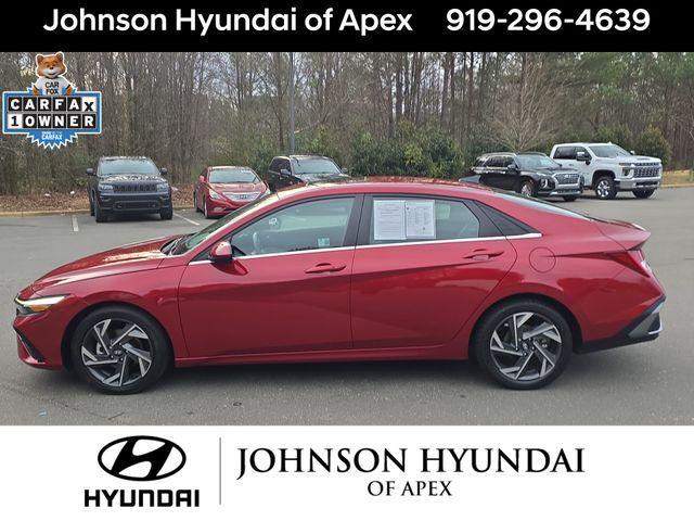 used 2024 Hyundai Elantra car, priced at $18,998