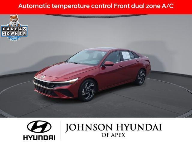 used 2024 Hyundai Elantra car, priced at $18,998
