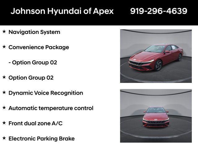 used 2024 Hyundai Elantra car, priced at $18,998