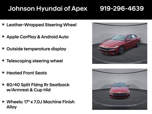 used 2024 Hyundai Elantra car, priced at $18,998