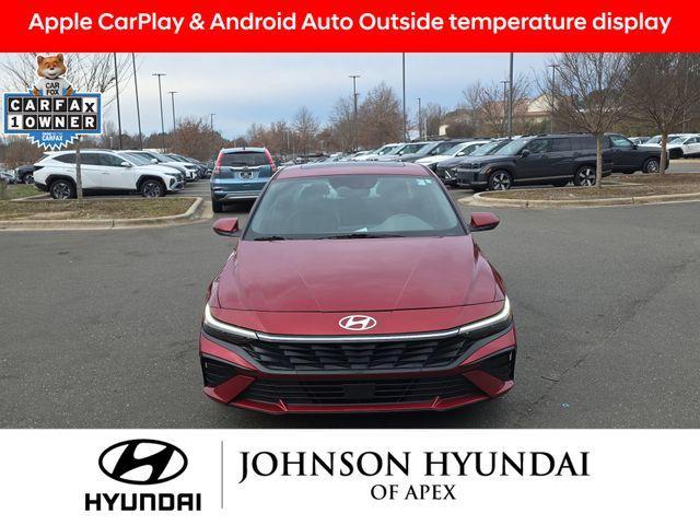 used 2024 Hyundai Elantra car, priced at $18,998