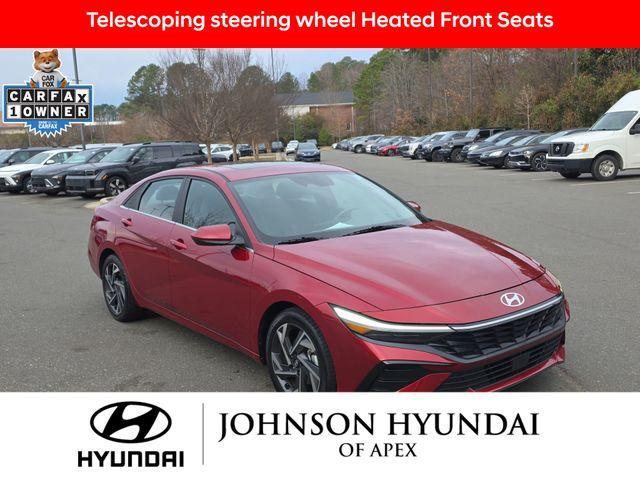 used 2024 Hyundai Elantra car, priced at $18,998