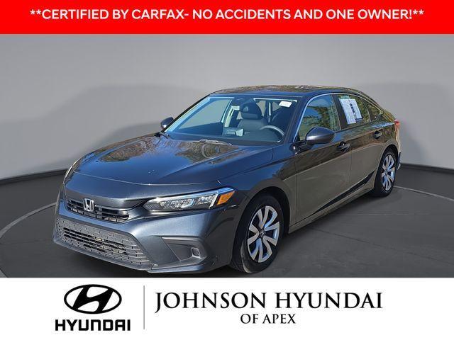 used 2024 Honda Civic car, priced at $22,375