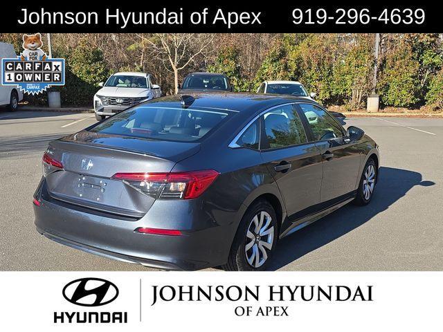 used 2024 Honda Civic car, priced at $22,988