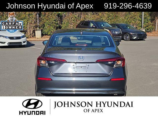 used 2024 Honda Civic car, priced at $22,988