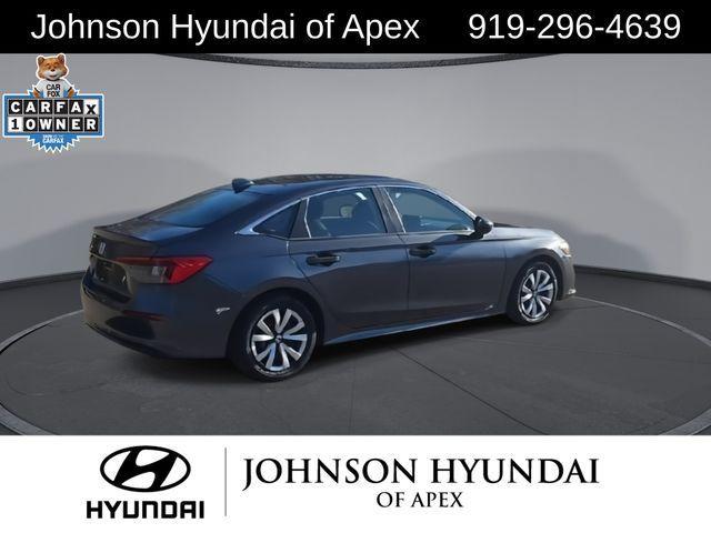 used 2024 Honda Civic car, priced at $22,988