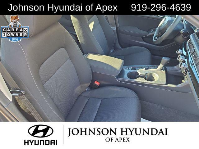used 2024 Honda Civic car, priced at $22,988