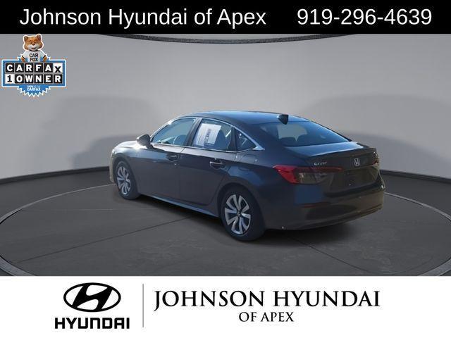 used 2024 Honda Civic car, priced at $22,988