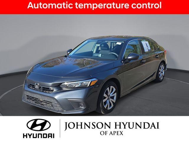 used 2024 Honda Civic car, priced at $22,988