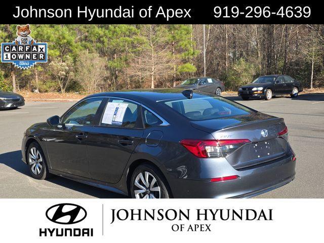 used 2024 Honda Civic car, priced at $22,988