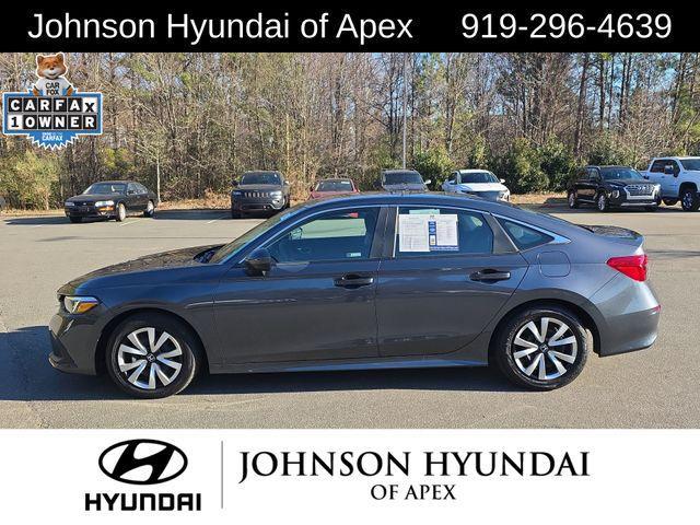 used 2024 Honda Civic car, priced at $22,988