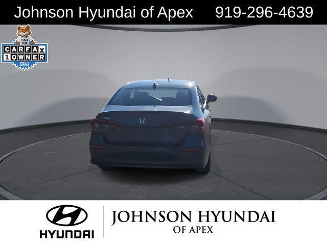 used 2024 Honda Civic car, priced at $22,988