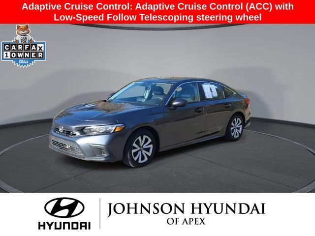 used 2024 Honda Civic car, priced at $22,988