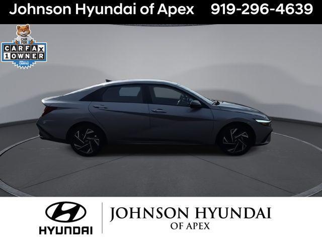 used 2025 Hyundai Elantra car, priced at $20,998