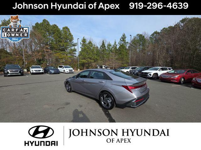used 2025 Hyundai Elantra car, priced at $20,998