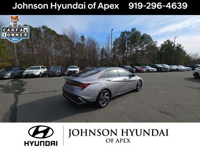 used 2025 Hyundai Elantra car, priced at $20,998