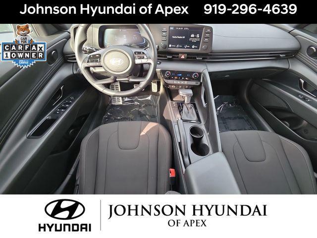 used 2025 Hyundai Elantra car, priced at $20,998