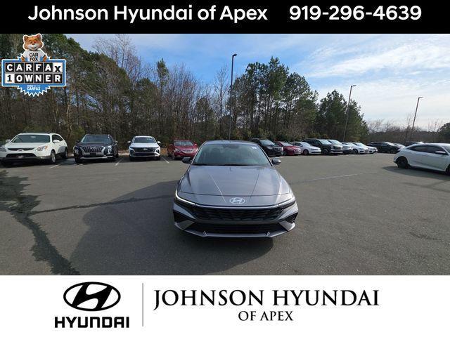 used 2025 Hyundai Elantra car, priced at $20,998