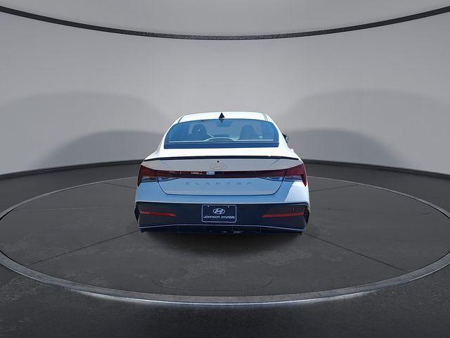 new 2026 Hyundai Elantra car, priced at $23,341