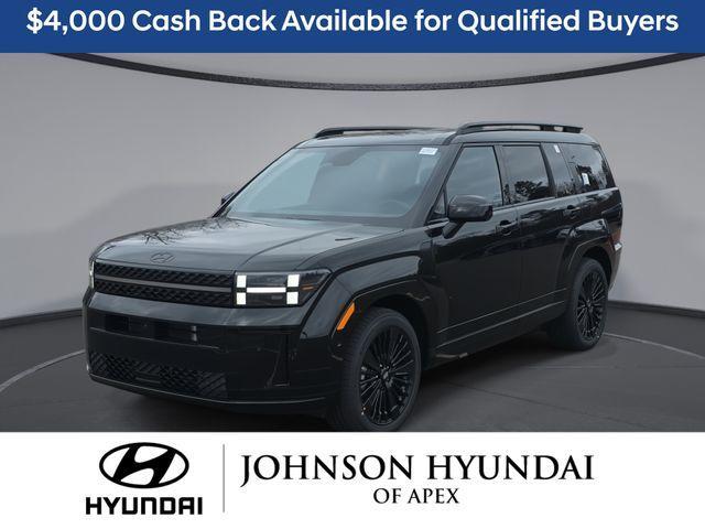 new 2026 Hyundai SANTA FE HEV car, priced at $46,600