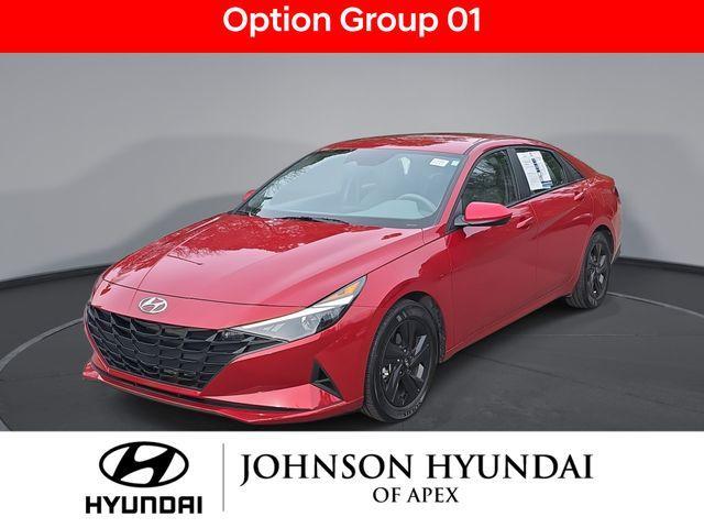 used 2021 Hyundai Elantra car, priced at $18,985