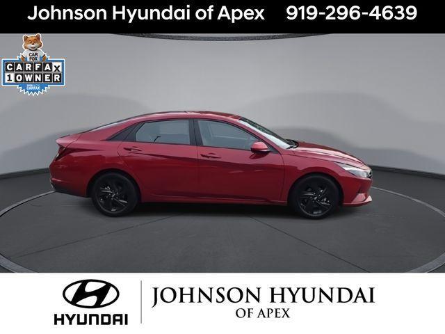 used 2021 Hyundai Elantra car, priced at $18,985